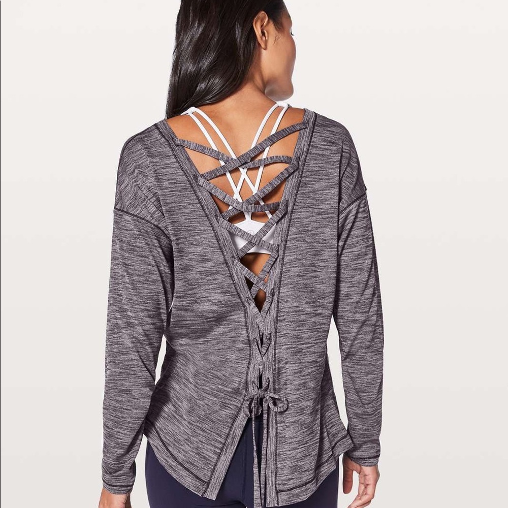 Lululemon Laced With Intent Long Sleeve
